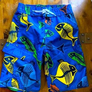 Boys swim trunks